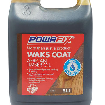 Timber oil POWAFIX Wax coat 5L