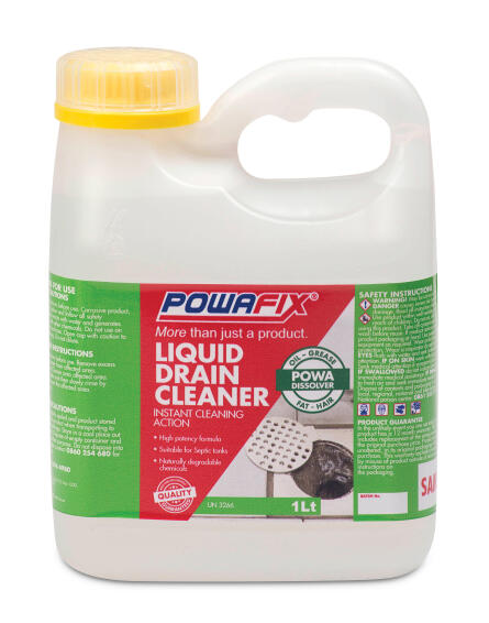 Powafix Liquid Drain Cleaner 1L