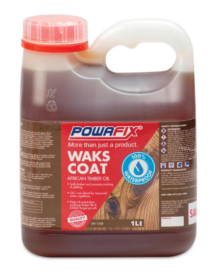 Timber oil POWAFIX Wax coat 1L