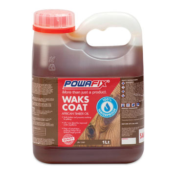Timber oil POWAFIX Wax coat 1L