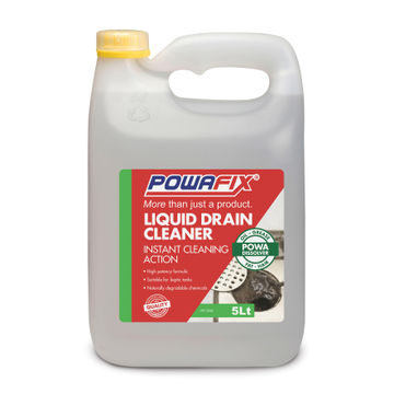 Liquid drain cleaner POWAFIX 5 litre