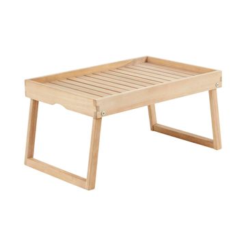 Naterial Solis Origami Acacia Coffee Tray L57cmxW35cmxH5.8cm
