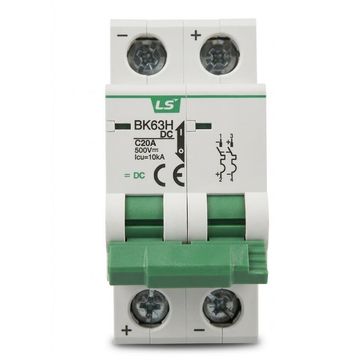 Circuit Breaker 2P 10KA 500VDC