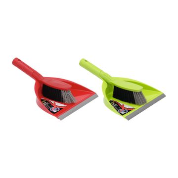 ADDIS DUAL DUSTPAN AND BRUSH