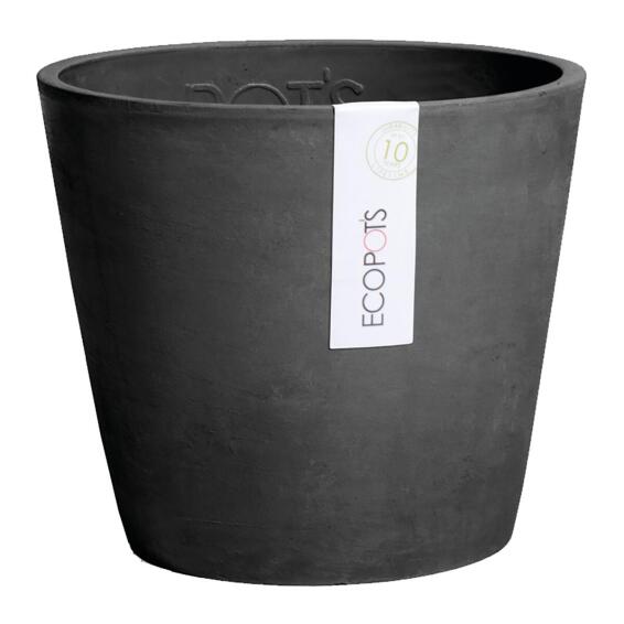 ECOPOT AMSTERDAM 17 DARK GREY