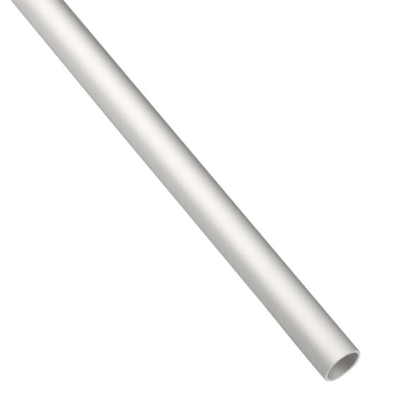 RND TUBE ALU ANOD NAT 25X25X1,5X1M