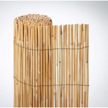 Fence Split Reed Cane NATERIAL 80 % 1.5m x 3m