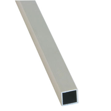 SQ TUBE ALU RAW NAT 24X24X1,5X1M