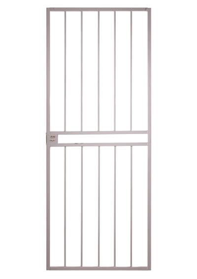 Security gate white tokara L&B security