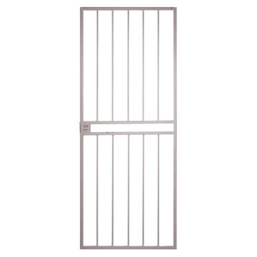 Security gate white tokara L&B security