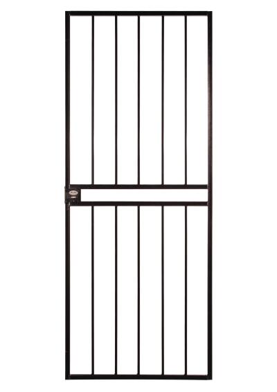 Security gate black tokara L&B security