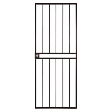 Security gate black tokara L&B security