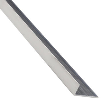 L UNEQUAL ALUMINIUM RAW NATURAL MATT 52x30x2x2600