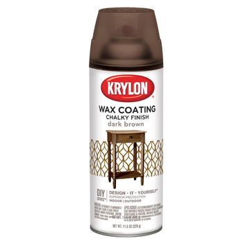 Furniture paint KRYLON Chalky Finish Dark Brown 333g