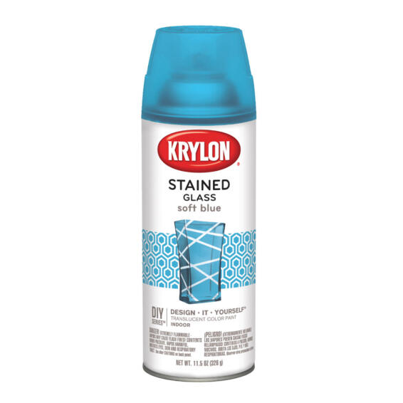 Spray paint KRYLON Stained Glass Soft Blue LEROY MERLIN South Africa