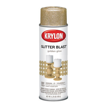 Spray paint KRYLON Glitter Blast Golden Glow 170ML