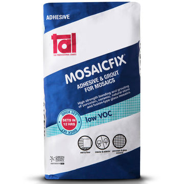 Mosaic Adhesive TAL Mosaicfix light Grey 20kg