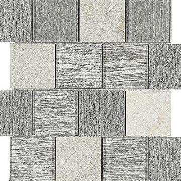Mosaic Tile Glacier Ice Square 330x295mm