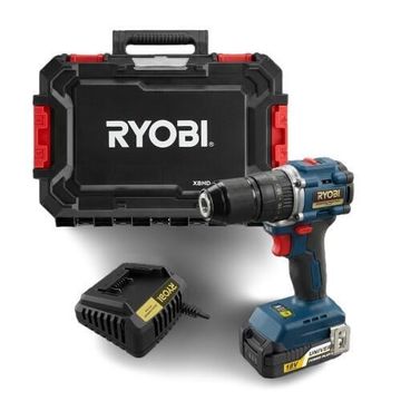 RYOBI IMPACT DRILL BRUSHLESS 18V KIT +BATTERY AND CHARGER