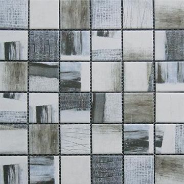 Mosaic Tile Porcelain Moroccan Mix 300x300mm