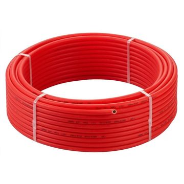 P AL P PIPE RED PLASTIC 16 100M