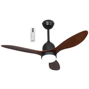 Bright Star FCF124 Outdoor Ceiling Fan LED 15W 3 Blade DW