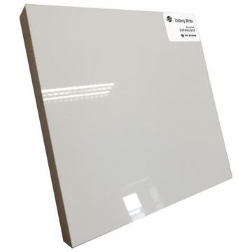 Board MDF supagloss iceberg white 16mm thick 2750mm x 1830mm