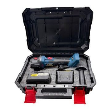 RYOBI ANGLE GRINDER BRUSHLESS 18V KIT +BATTERY AND CHARGER