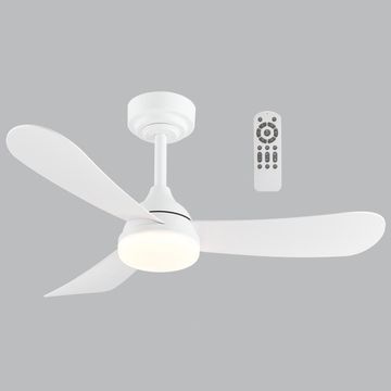 Bright Star FCF118 Ceiling Fan LED 25W 3 Blade White