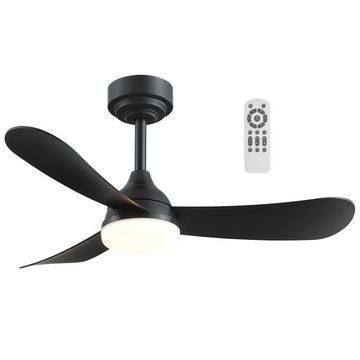 Bright Star FCF117 Ceiling Fan LED 25W 3 Blade Black