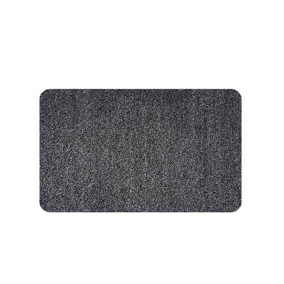 Inspire  doormat microfiber boho black 45x75cm 