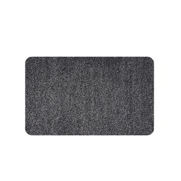 Inspire  doormat microfiber boho black 45x75cm 