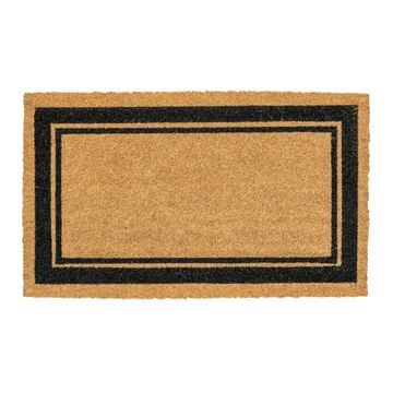Inspire  doormat coco damien black 40x70cm