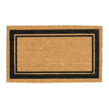 Inspire  doormat coco damien black 40x70cm