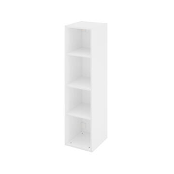 Half column cabinet SENSEA Remix white 30x115x33cm