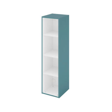 Half column cabinet SENSEA Remix laguna green 30x115x33cm