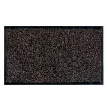 DOORMAT POLYPRO GABR BROWN 45X75CM INSP