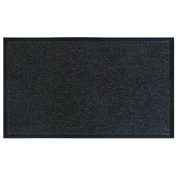 Inspire  doormat polypro dark grey 60x90cm