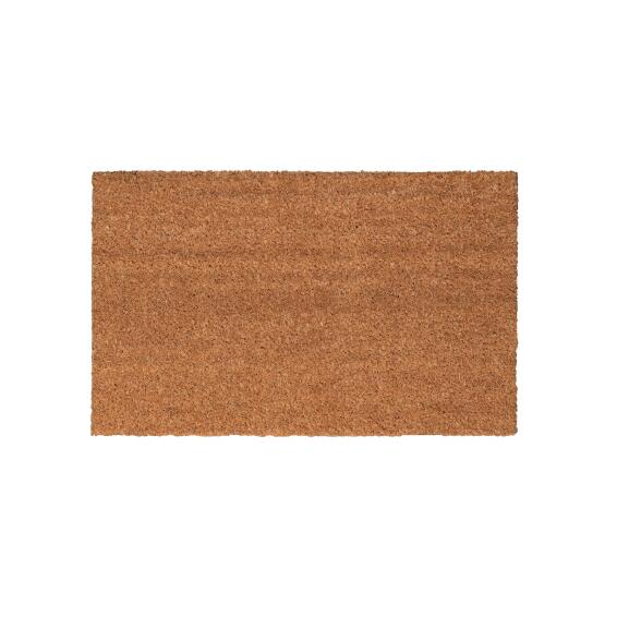 Inspire Coco Leo Doormat Natural 33x55cm