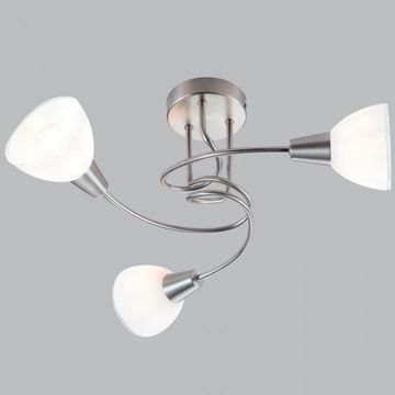 surface chandelier light glass 3x E14