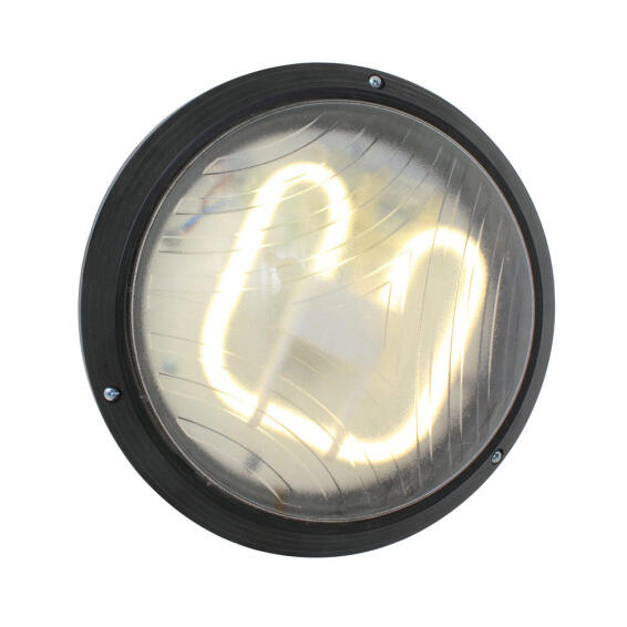 EURO B/HEAD 270MM BLACK 1X2D 16W