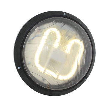 EURO B/HEAD 270MM BLACK 1X2D 16W