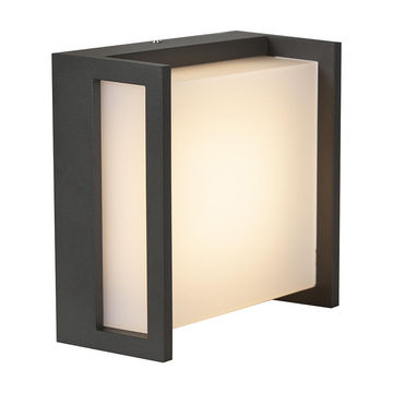 Eurolux Outdoor Wall Light 8.5W IP54 Grey 