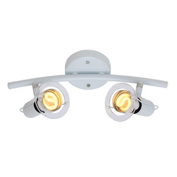 spotlight 2lt R50 110mm white