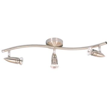 Spotlight Bullet Satin Chrome 3xGU10