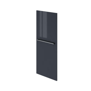 Wall hung cabinet door SENSEA Remix paris grey 45x115x1,8cm