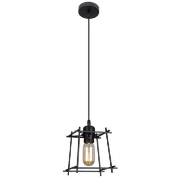 Pendant lighting Metal BRIGHTSTAR black E27