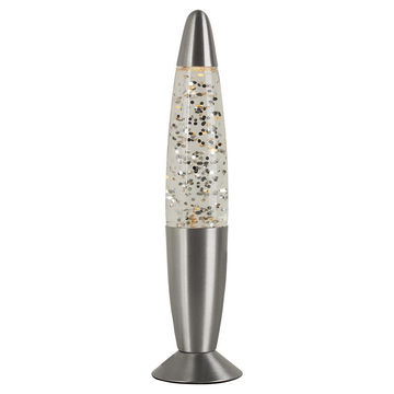 EUROLUX 13 GLITTER LAMP(CLEAR WATER)