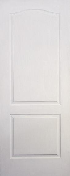 Interior Door Deep Moulded Toledo 2 Panel Cape Dutch Prefinished White w762 x h2032mm