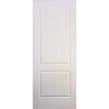 Interior Door Deep Moulded Toledo 2 Panel Cape Dutch Prefinished White w762 x h2032mm